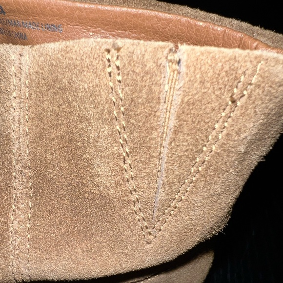 Lucky Brand Womens Jicole Suede Booties - Picture 14 of 14